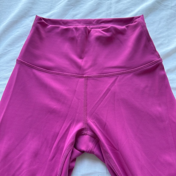 Lululemon Wunder Train High-Rise Tight 25" Ripened Raspberry - Picture 4 of 9